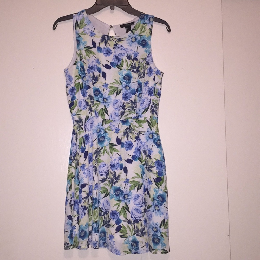 Floral Sleeveless Dress